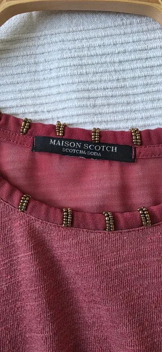 Jersey fino combinado