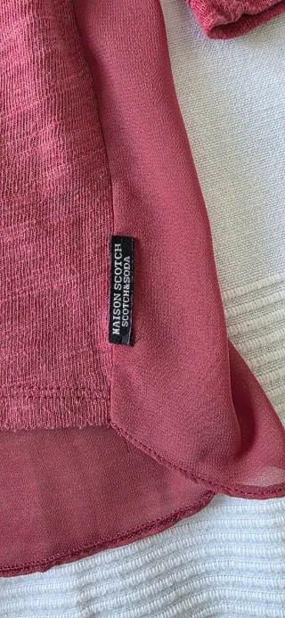 Jersey fino combinado