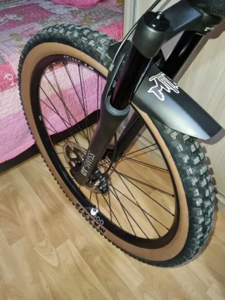 Bicicleta Trifox Genius Talla M