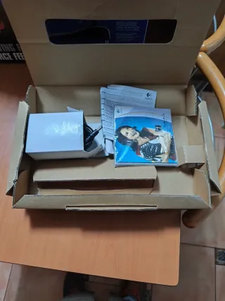 Lote PS2 + Volante Logitech Driving Force Pro