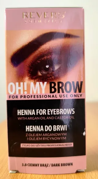 Revers Oh My Brow Henna Sopracciglia 3g