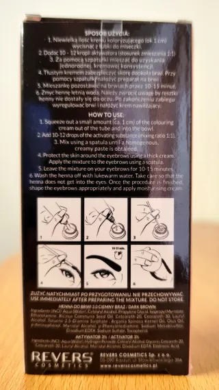 Revers Oh My Brow Henna Sopracciglia 3g