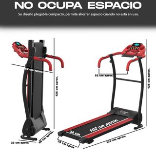 Cinta de Correr Deluxe 13 Fitness Nueva