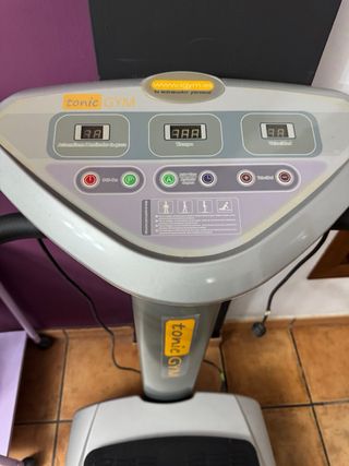Plataforma Vibratoria Tonic Gym