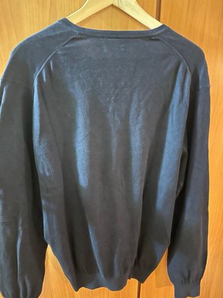 massimo dutti 2 Jersey Lana Algodón Cachemire