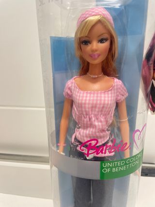 Barbie Benetton Saint Tropez