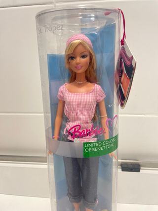 Barbie Benetton Saint Tropez