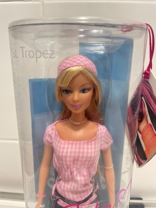 Barbie Benetton Saint Tropez