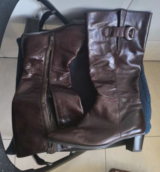 Botas Luis Gonzalo T41 Marrón Piel