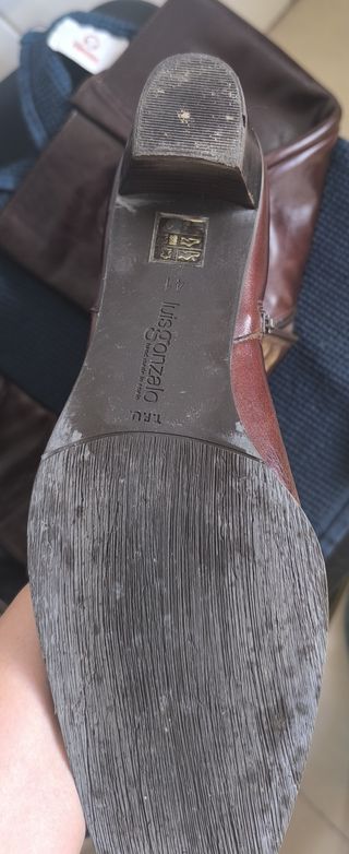 Botas Luis Gonzalo T41 Marrón Piel