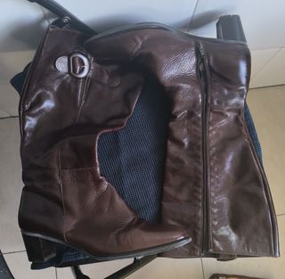 Botas Luis Gonzalo T41 Marrón Piel