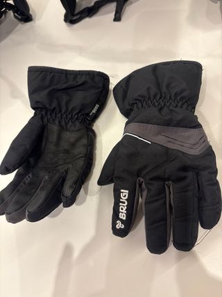 Casco esquí 53-56 cm + guantes 5000m