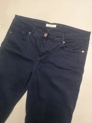 Vaqueros largos Springfield Mujer Azul Marino