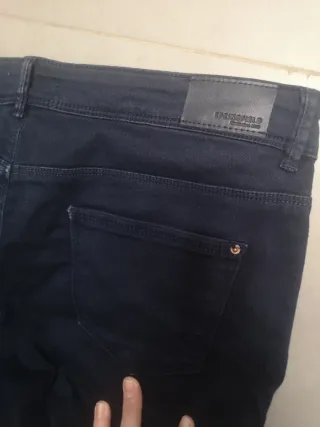 Vaqueros largos Springfield Mujer Azul Marino