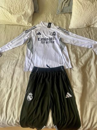 Conjunto Real Madrid Adidas Talla L