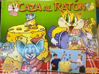 Juego Caza al Ratón Famosa Años 90