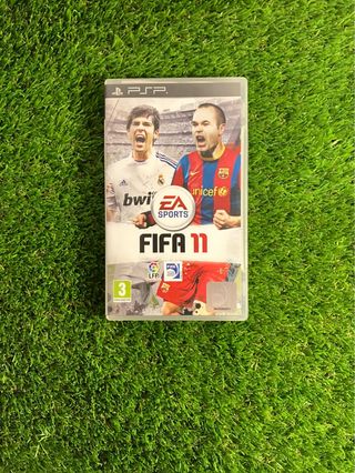Juego PSP FIFA 11 EA Sports