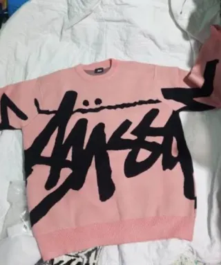 Jersey Stüssy Rosa