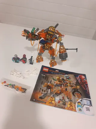 LEGO 76128 Spiderman Marvel