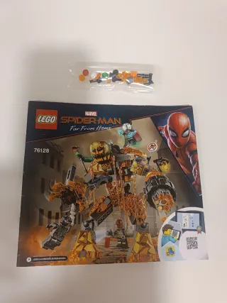 LEGO 76128 Spiderman Marvel