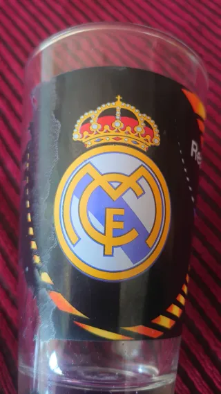 2 Vasos Real Madrid ¡Hola Madrid!