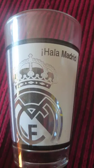 2 Vasos Real Madrid ¡Hola Madrid!