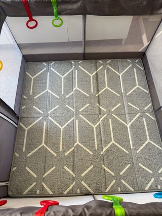 Parque infantil bebés 120x120cm