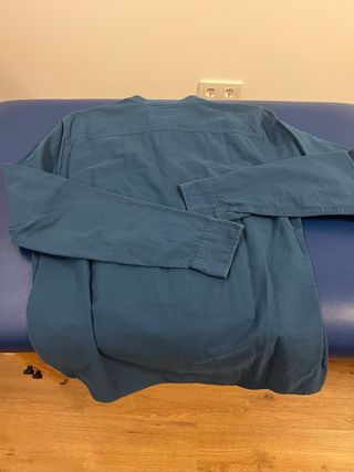 Camisa Hollister azul talla M