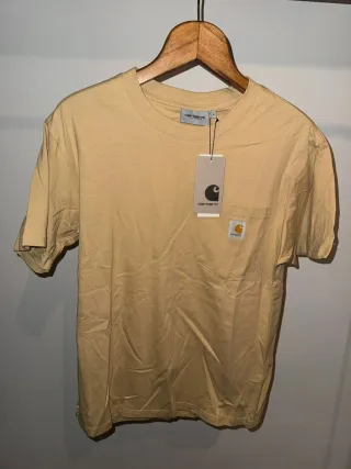 Camiseta Carhartt Beige Talla L