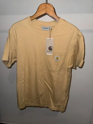 Camiseta Carhartt Beige Talla L
