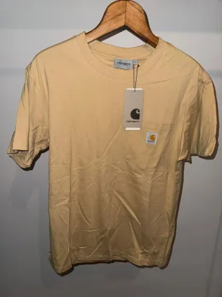 Camiseta Carhartt Beige Talla L