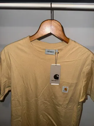 Camiseta Carhartt Beige Talla L