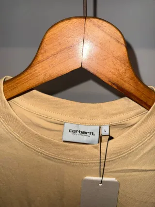 Camiseta Carhartt Beige Talla L