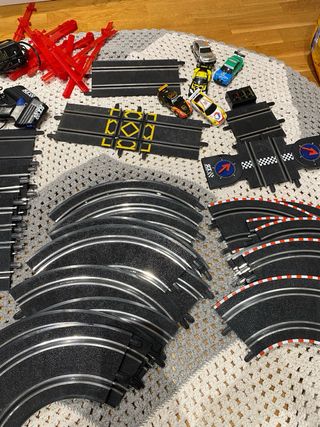 Scalextric Compact - Pista y Coches