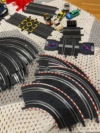 Scalextric Compact - Pista y Coches