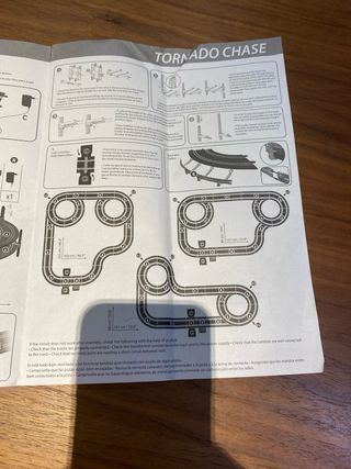 Scalextric Compact - Pista y Coches