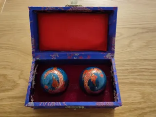 Bolas chinas musicales