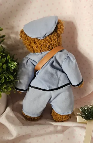 Orsetto Postino Peluche con Borsa
