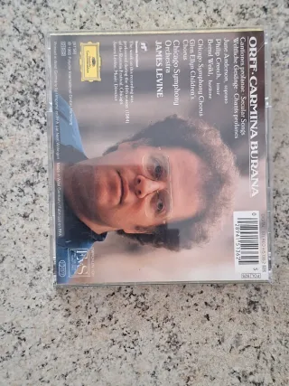 CD Orff Carmina Burana Levine Deutsche Grammophon