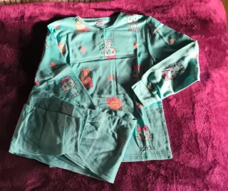 Pijamas niña 13/14 y 15/16 años