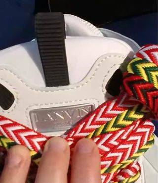 Zapatillas Lanvin Talla 41