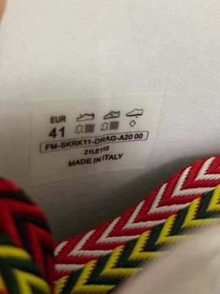 Zapatillas Lanvin Talla 41