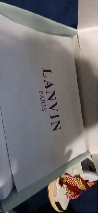 Zapatillas Lanvin Talla 41