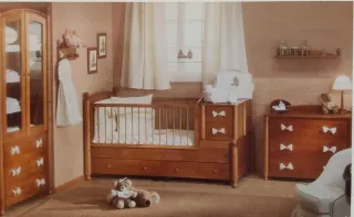 Cuna convertible Palacio del Bebé