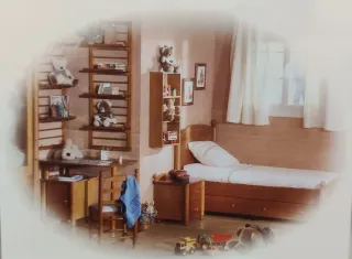 Cuna convertible Palacio del Bebé