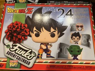 Funko Pop! Dragon Ball Z Calendario Adviento
