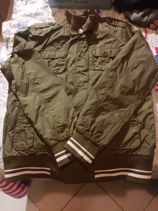 Giubbotto uomo verde M