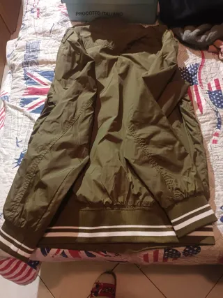 Giubbotto uomo verde M