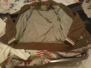 Giubbotto uomo verde M