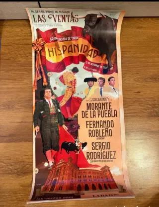 Cartel Toros Las Ventas Despedida Morante